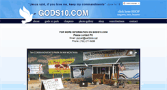 Desktop Screenshot of gods10.com